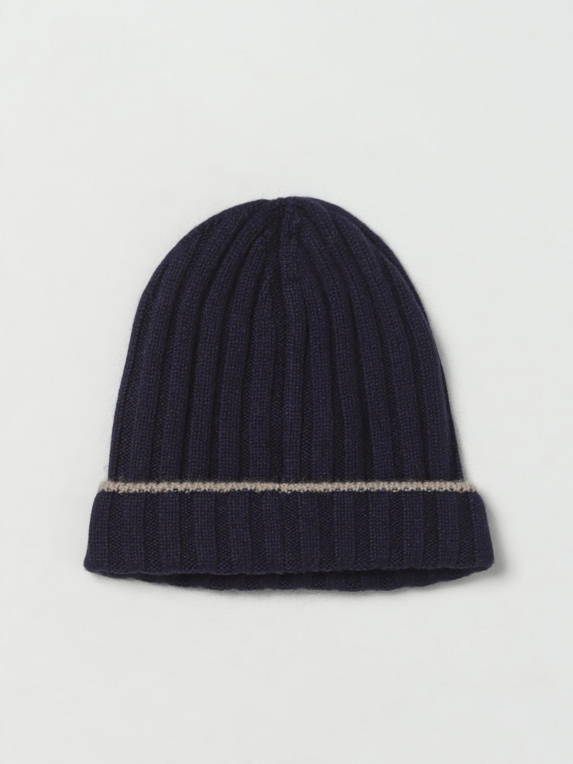 Brunello Cucinelli Hat BRUNELLO CUCINELLI Men colour Navy