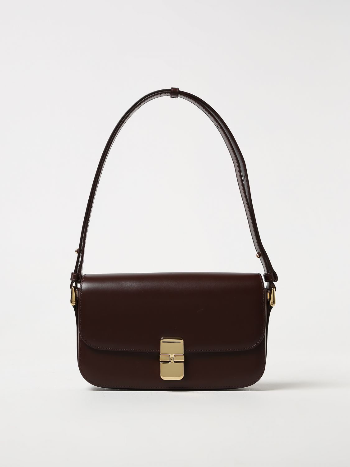 A.P.C. Crossbody Bags A.P.C. Woman colour Earth