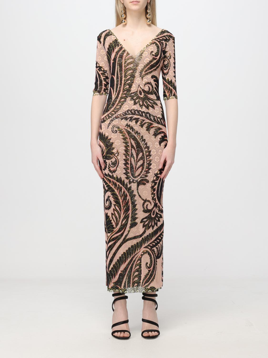 Etro Dress ETRO Woman color Beige