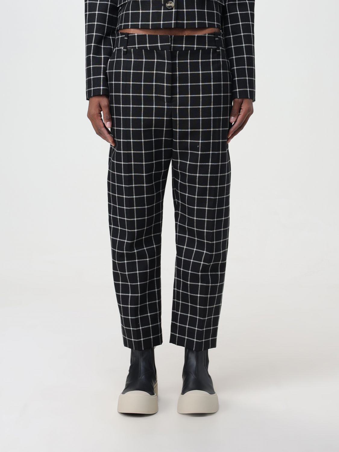 Marni Trousers MARNI Woman colour Black