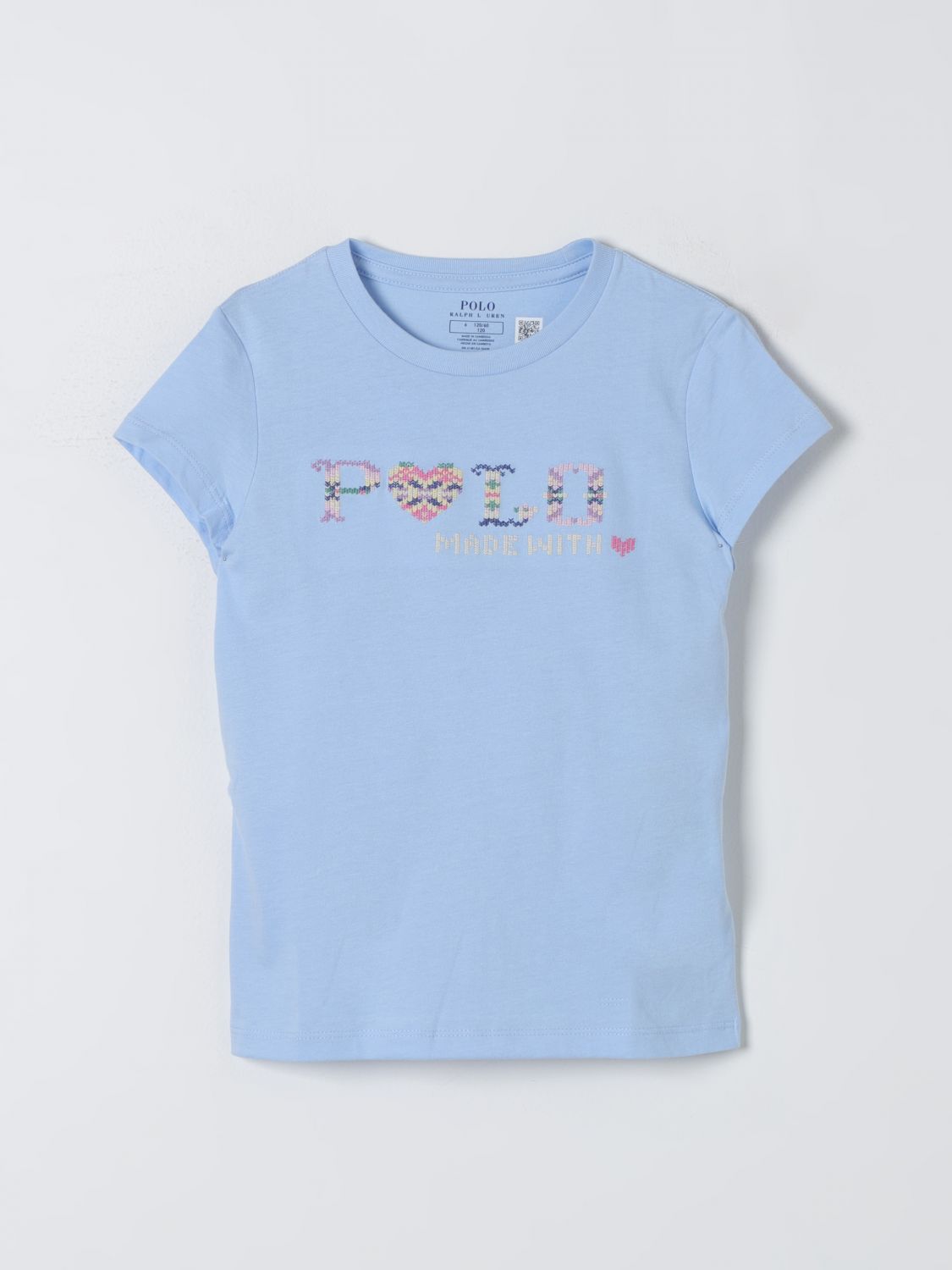 Polo Ralph Lauren T-Shirt POLO RALPH LAUREN Kids colour Gnawed Blue