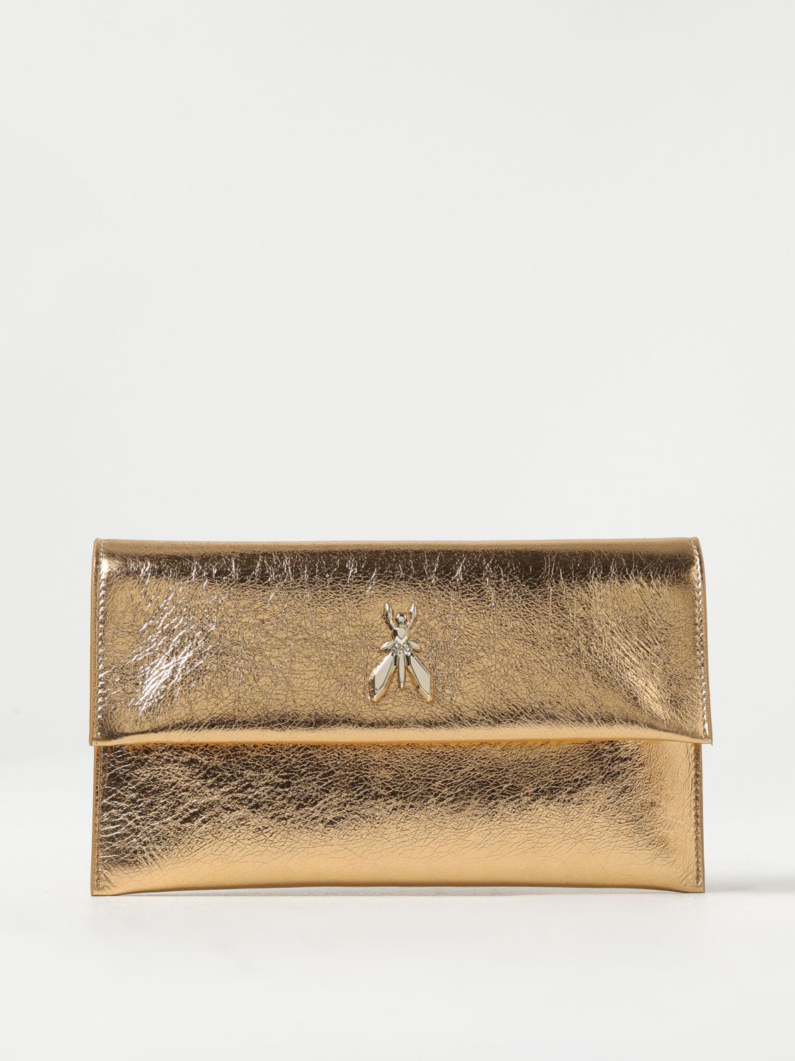 Patrizia Pepe Clutch PATRIZIA PEPE Woman colour Gold