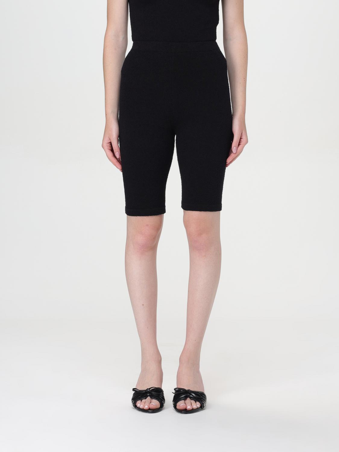 Balenciaga Short BALENCIAGA Woman color Black