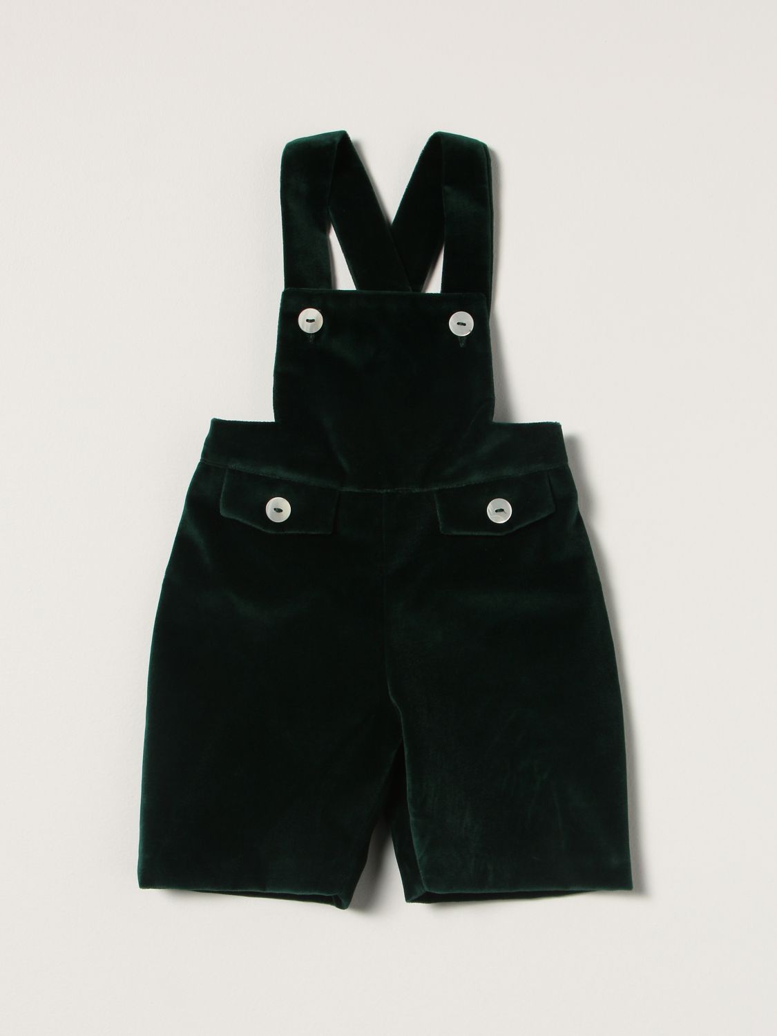 Siola Siola dungarees in velvet