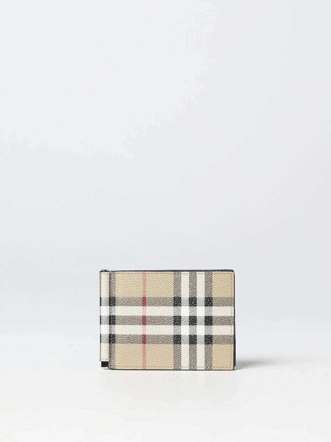 Burberry Wallet BURBERRY Men colour Beige