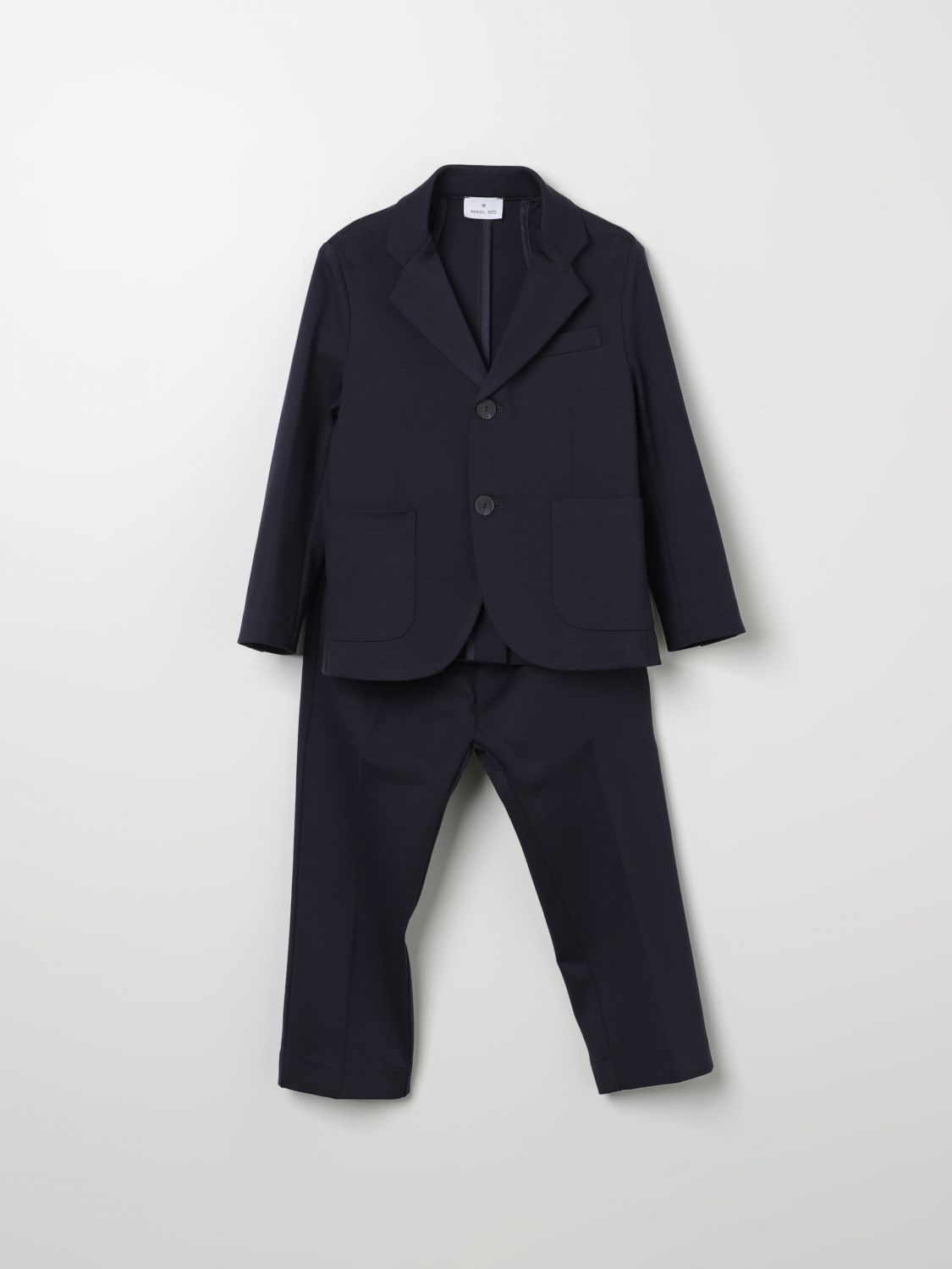 Manuel Ritz Suit MANUEL RITZ Kids colour Blue