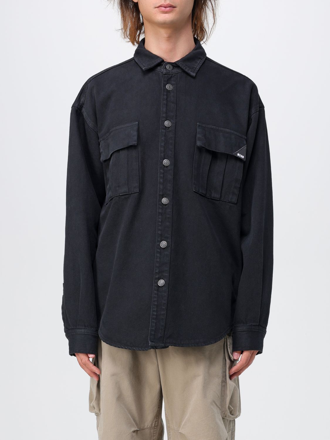 Msgm Shirt MSGM Men colour Black