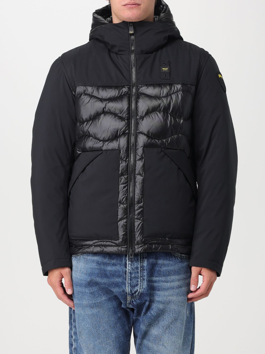 Blauer Jacket BLAUER Men colour Black