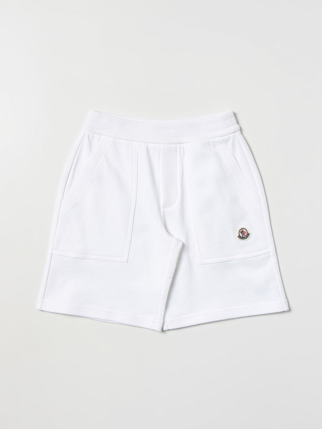 Moncler Shorts MONCLER Kids colour White