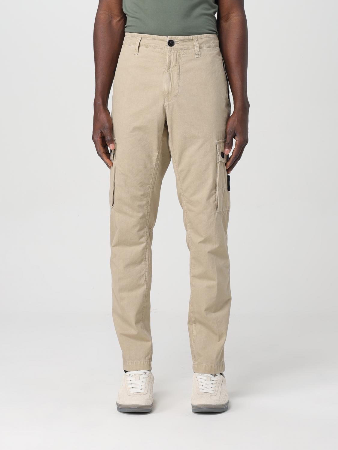 Stone Island Trousers STONE ISLAND Men colour Sand