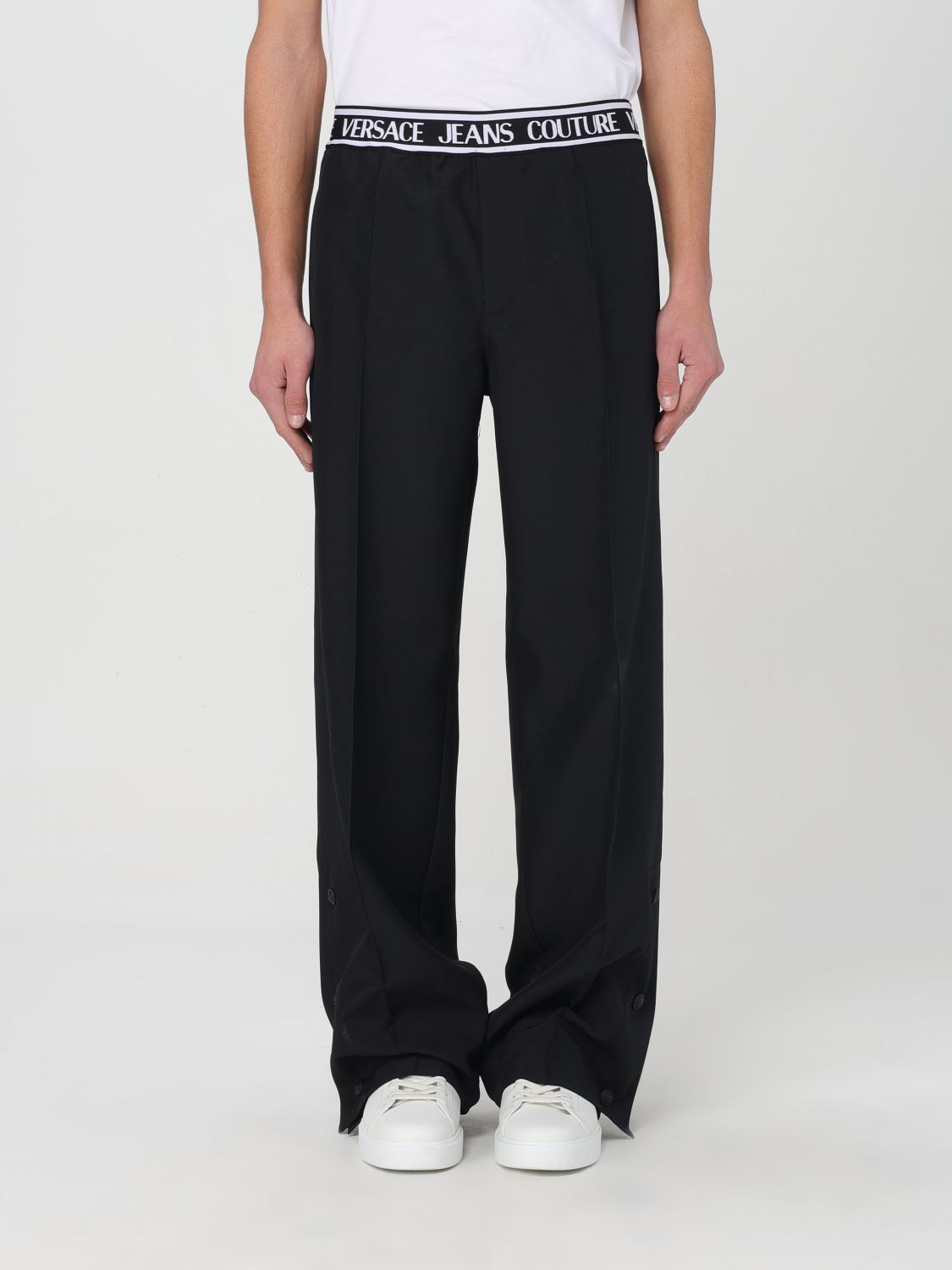 Versace Jeans Couture Trousers VERSACE JEANS COUTURE Men colour Black