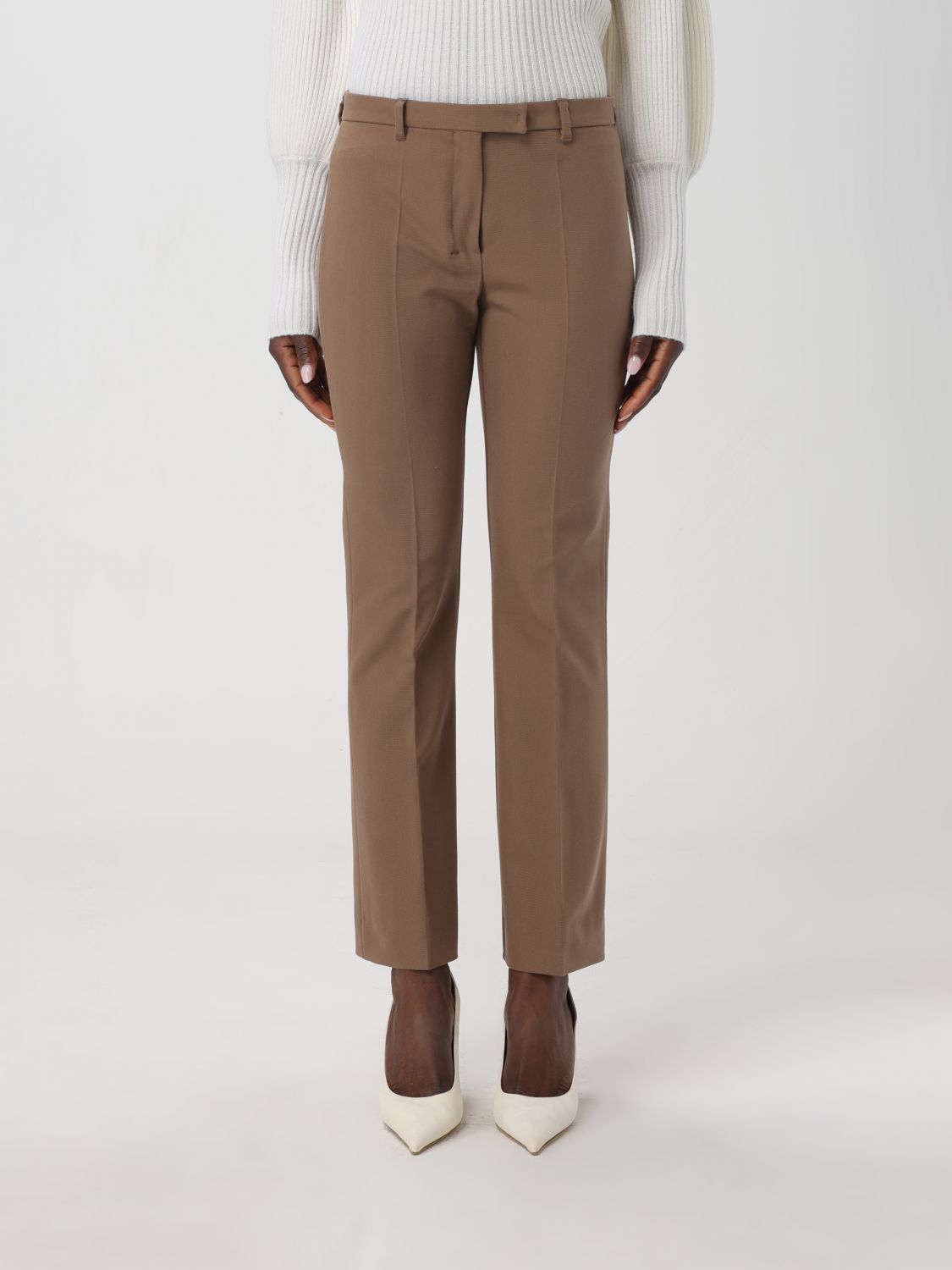  Trousers 'S MAX MARA Woman colour Camel