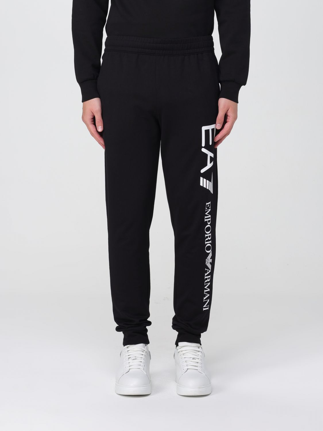 EA7 Trousers EA7 Men colour Black 1