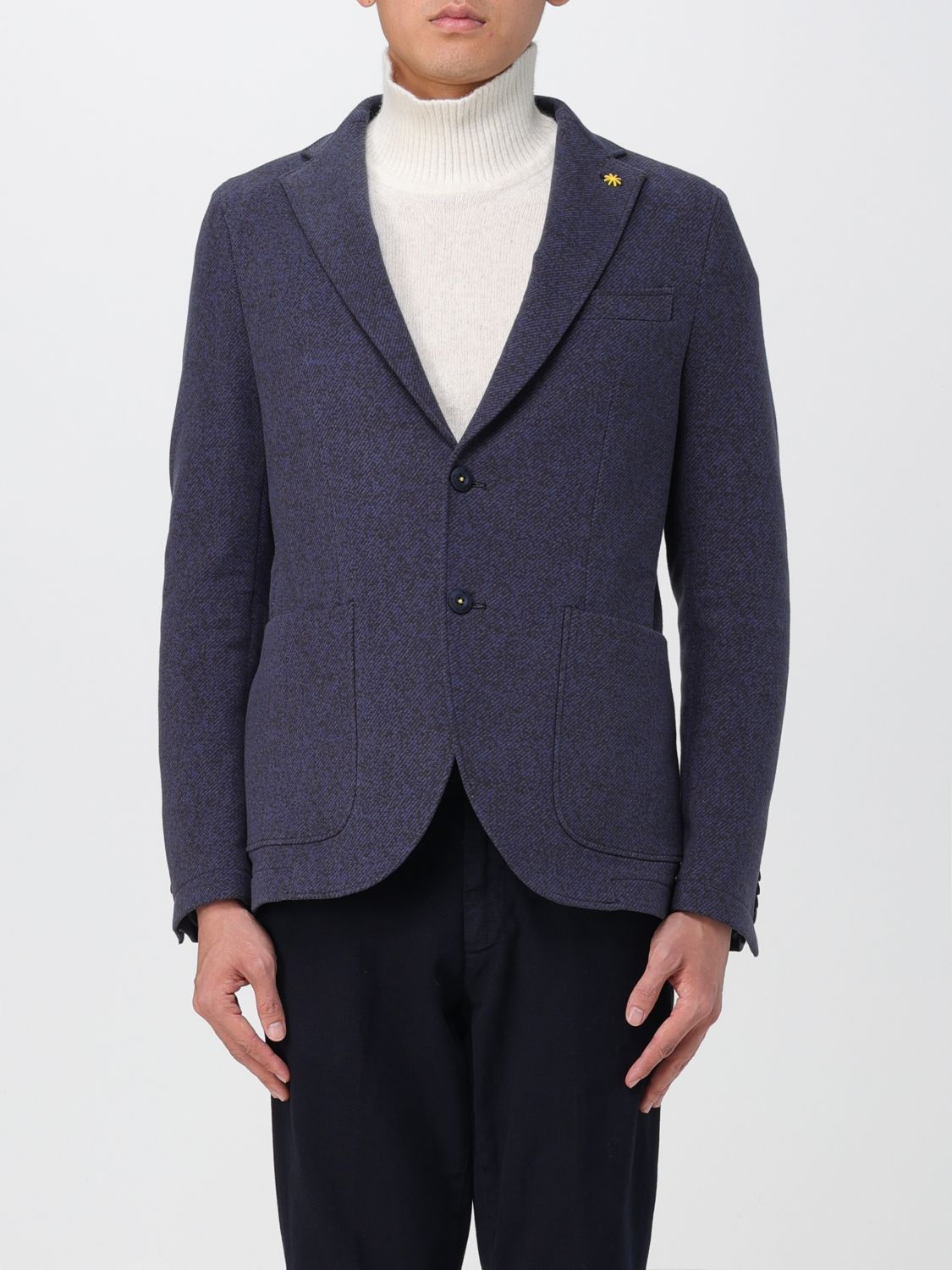 Manuel Ritz Blazer MANUEL RITZ Men colour Blue