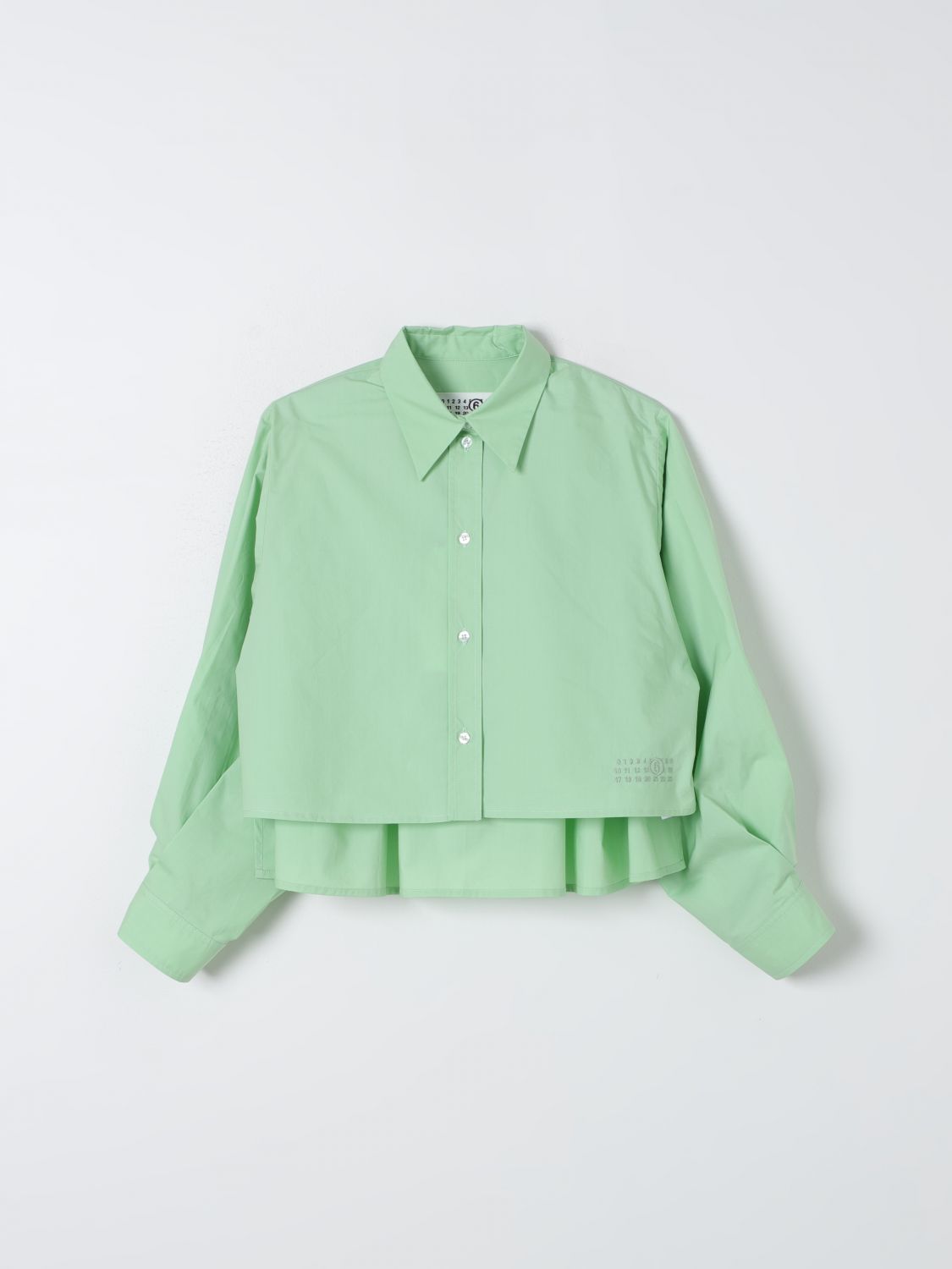 MM6 Maison Margiela Shirt MM6 MAISON MARGIELA Kids colour Green