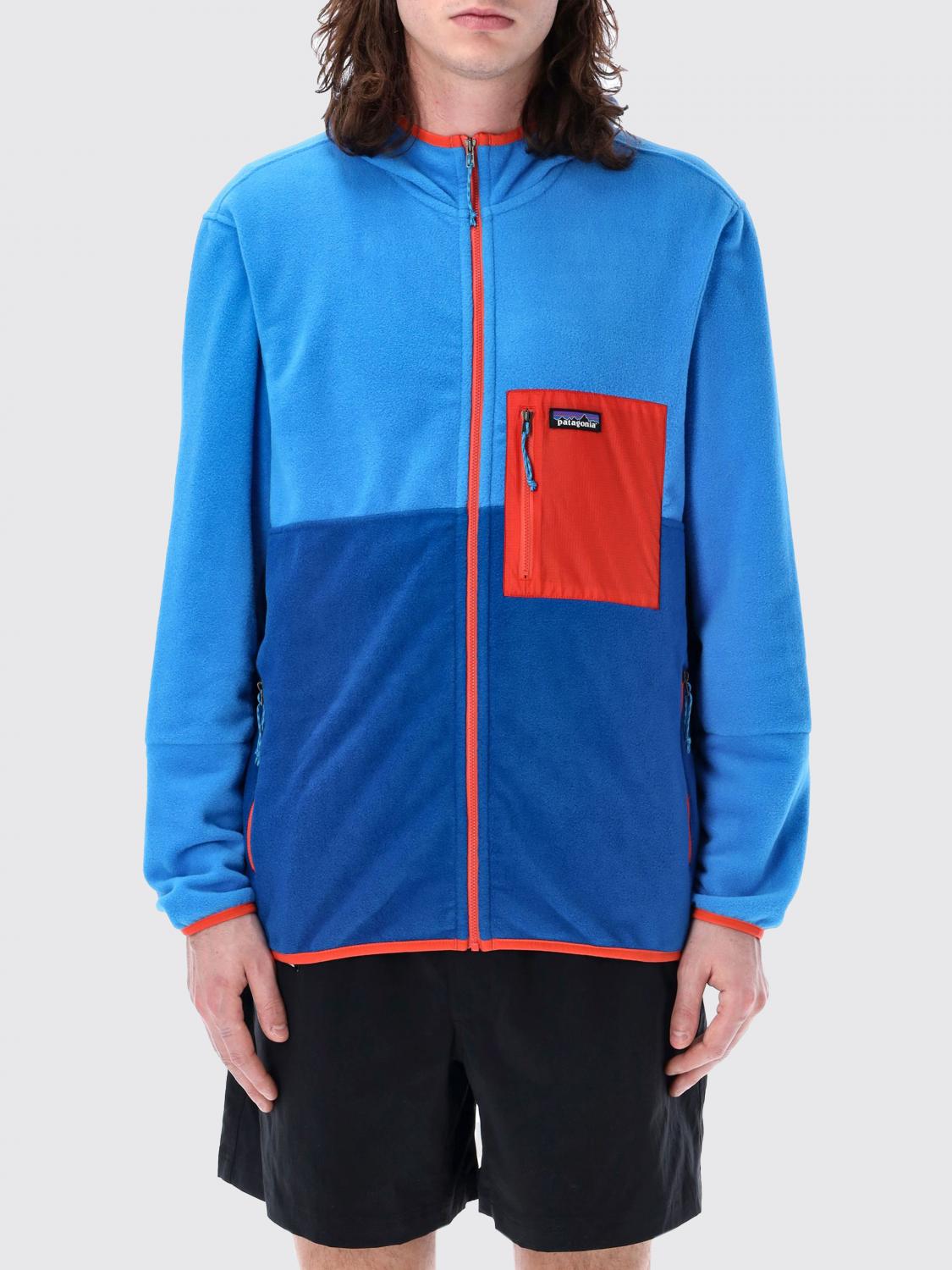  Jacket PATAGONIA Men color Blue