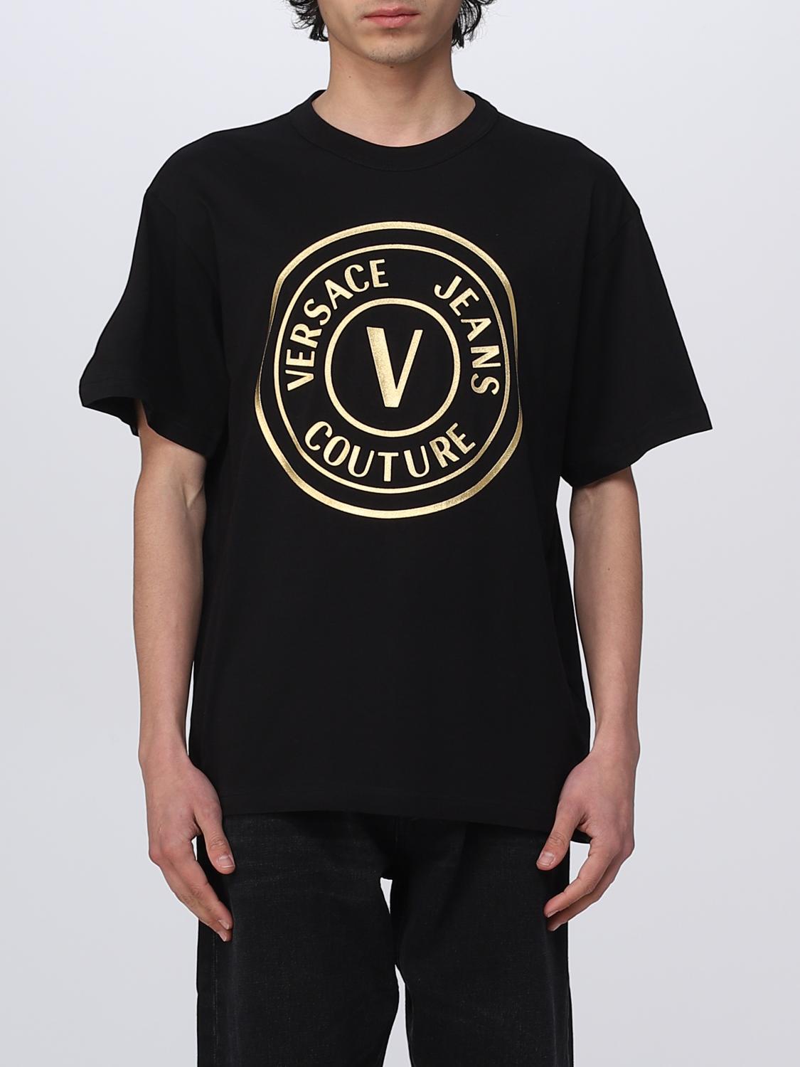 Versace Jeans Couture T-Shirt VERSACE JEANS COUTURE Men colour Black