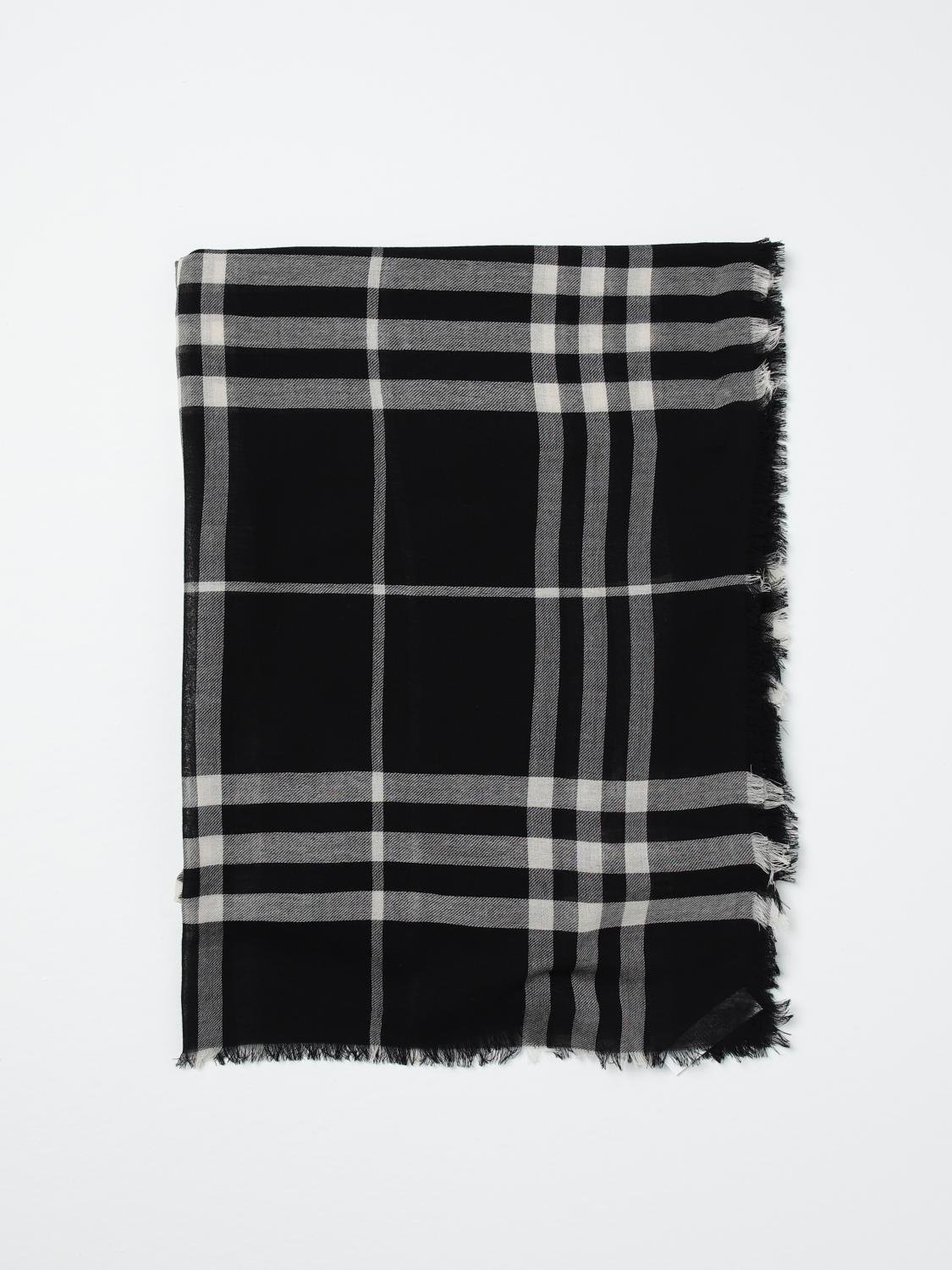 Burberry Scarf BURBERRY Men color Black