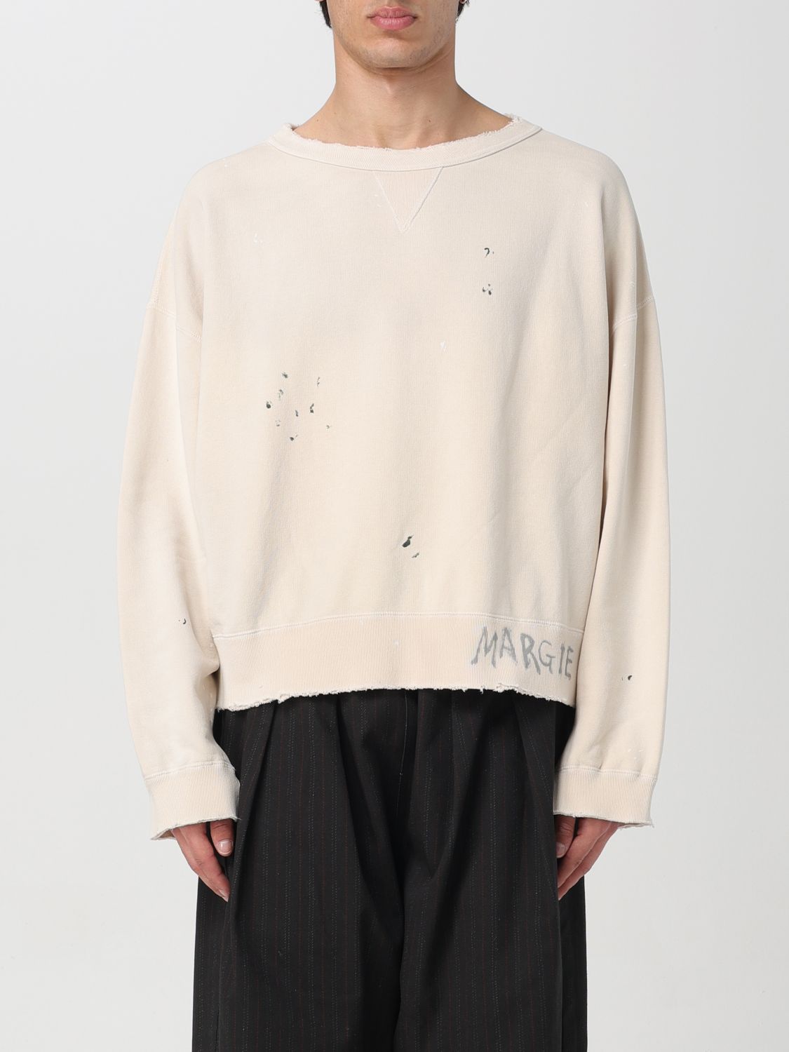 Maison Margiela Sweatshirt MAISON MARGIELA Men colour White