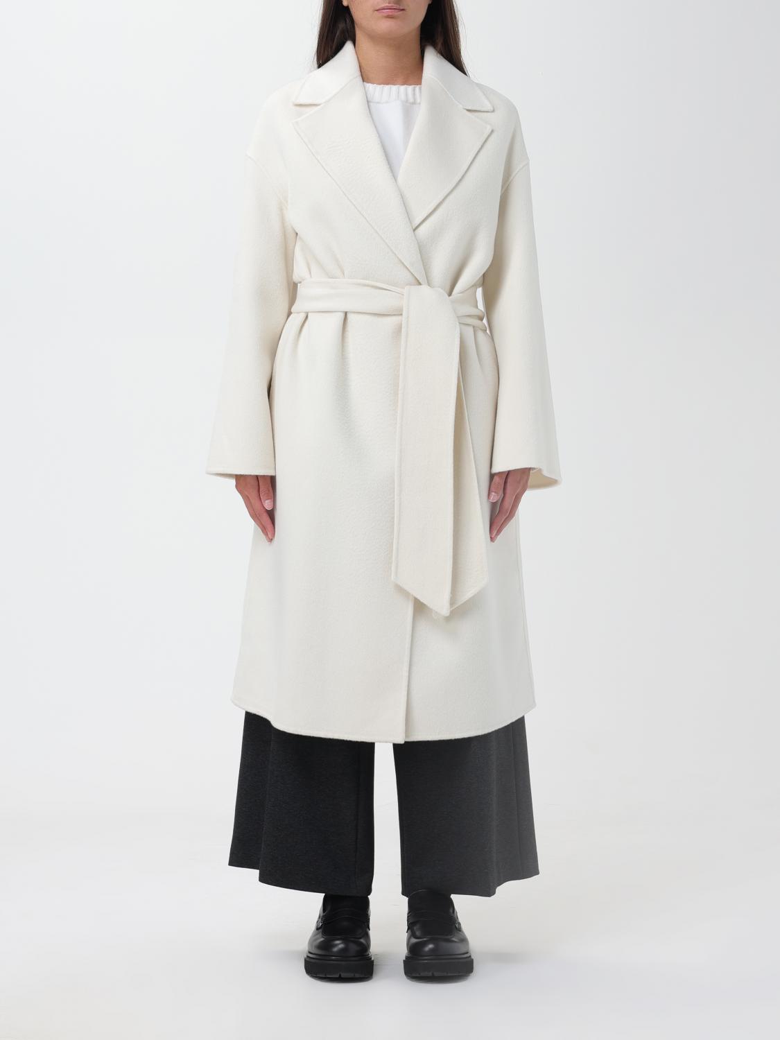 Liviana Conti Coat LIVIANA CONTI Woman colour White