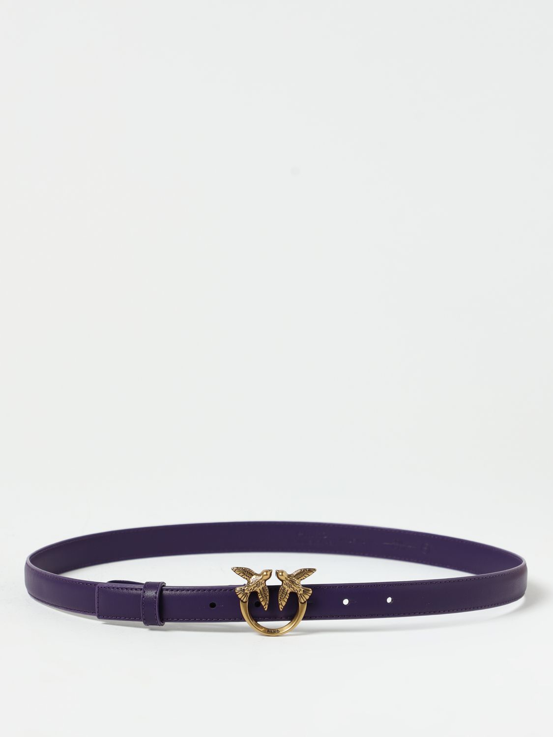 Pinko Belt PINKO Woman colour Plum