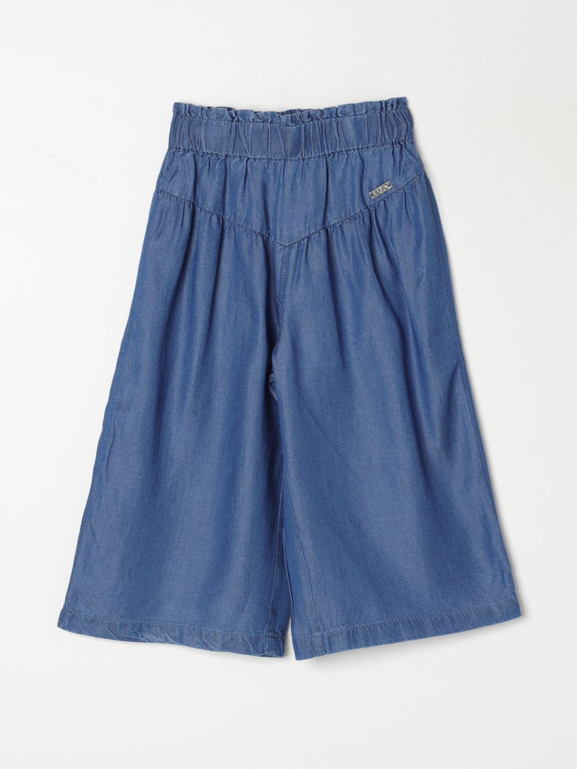 Liu Jo Kids Trousers LIU JO KIDS Kids colour Denim