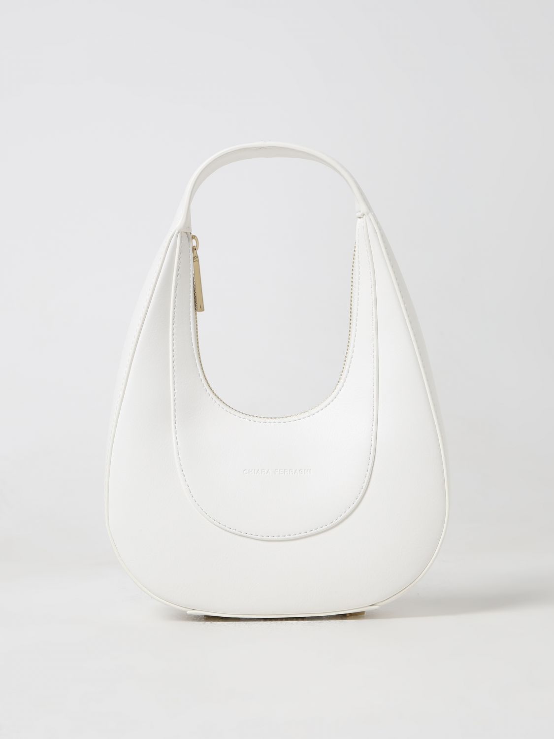 CHIARA FERRAGNI Shoulder Bag CHIARA FERRAGNI Woman colour White