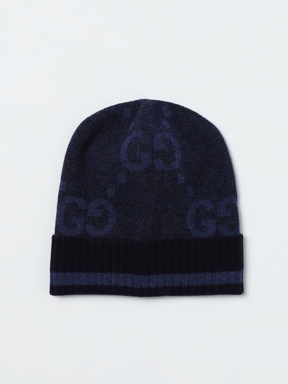 Gucci Hat GUCCI Men colour Blue 1