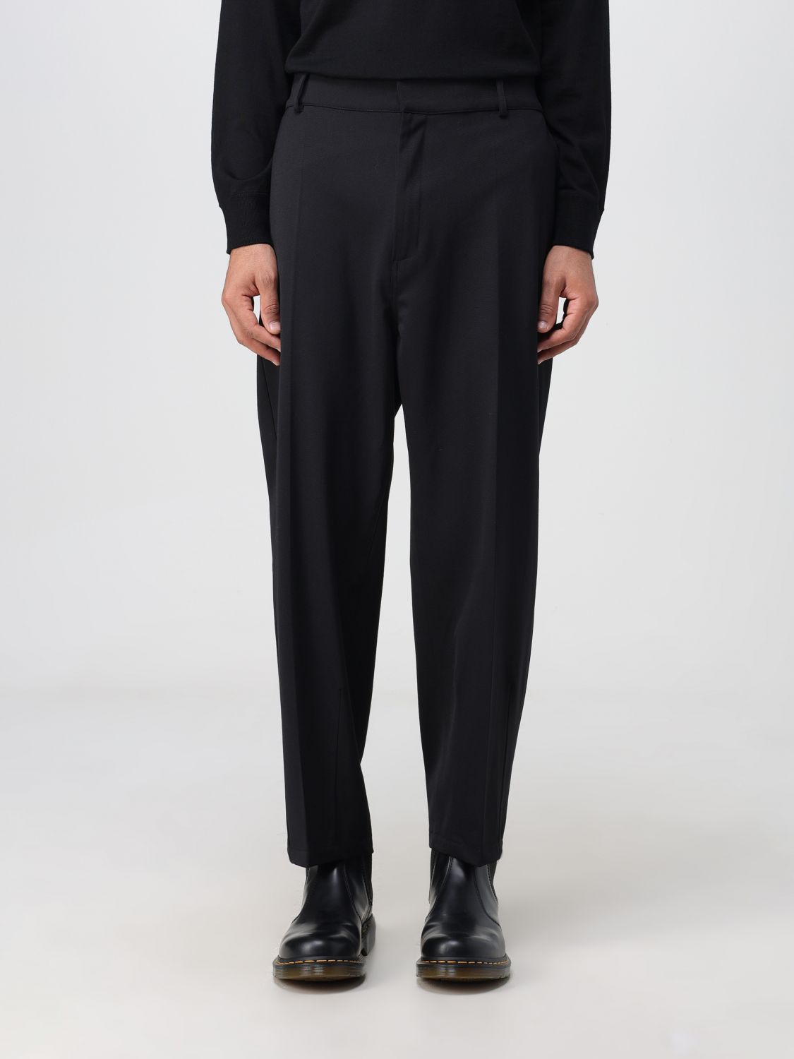 Grifoni Trousers GRIFONI Men colour Black