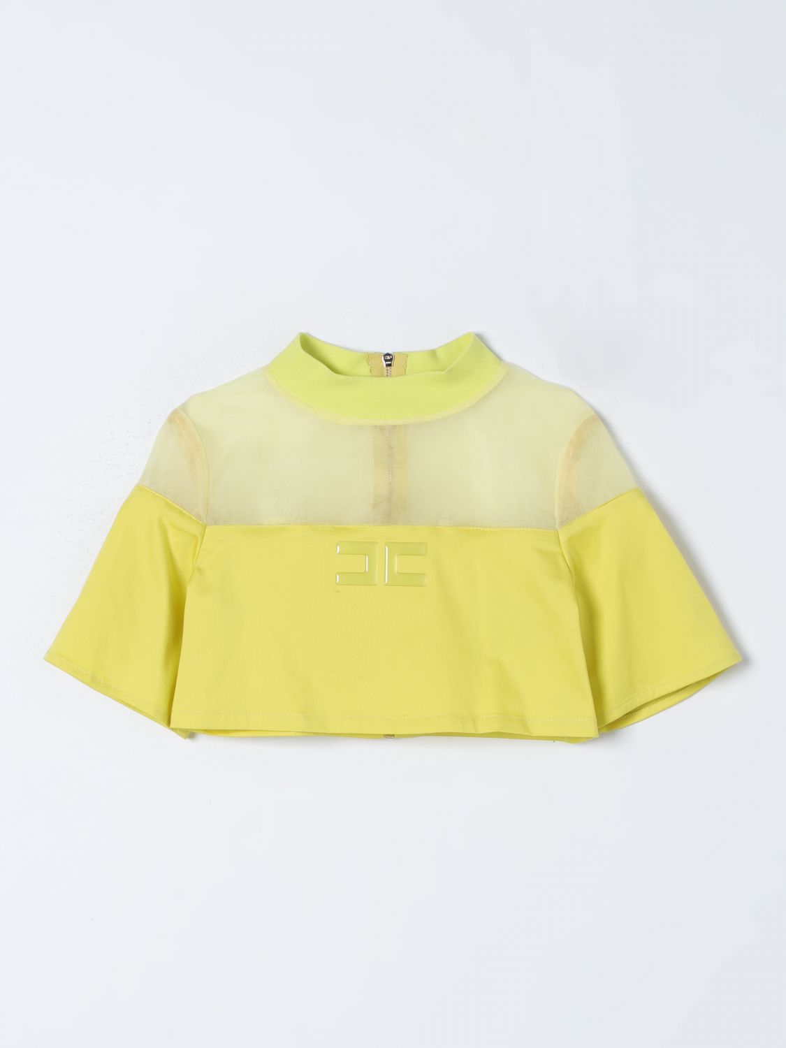 Elisabetta Franchi La Mia Bambina Top ELISABETTA FRANCHI LA MIA BAMBINA Kids colour Yellow