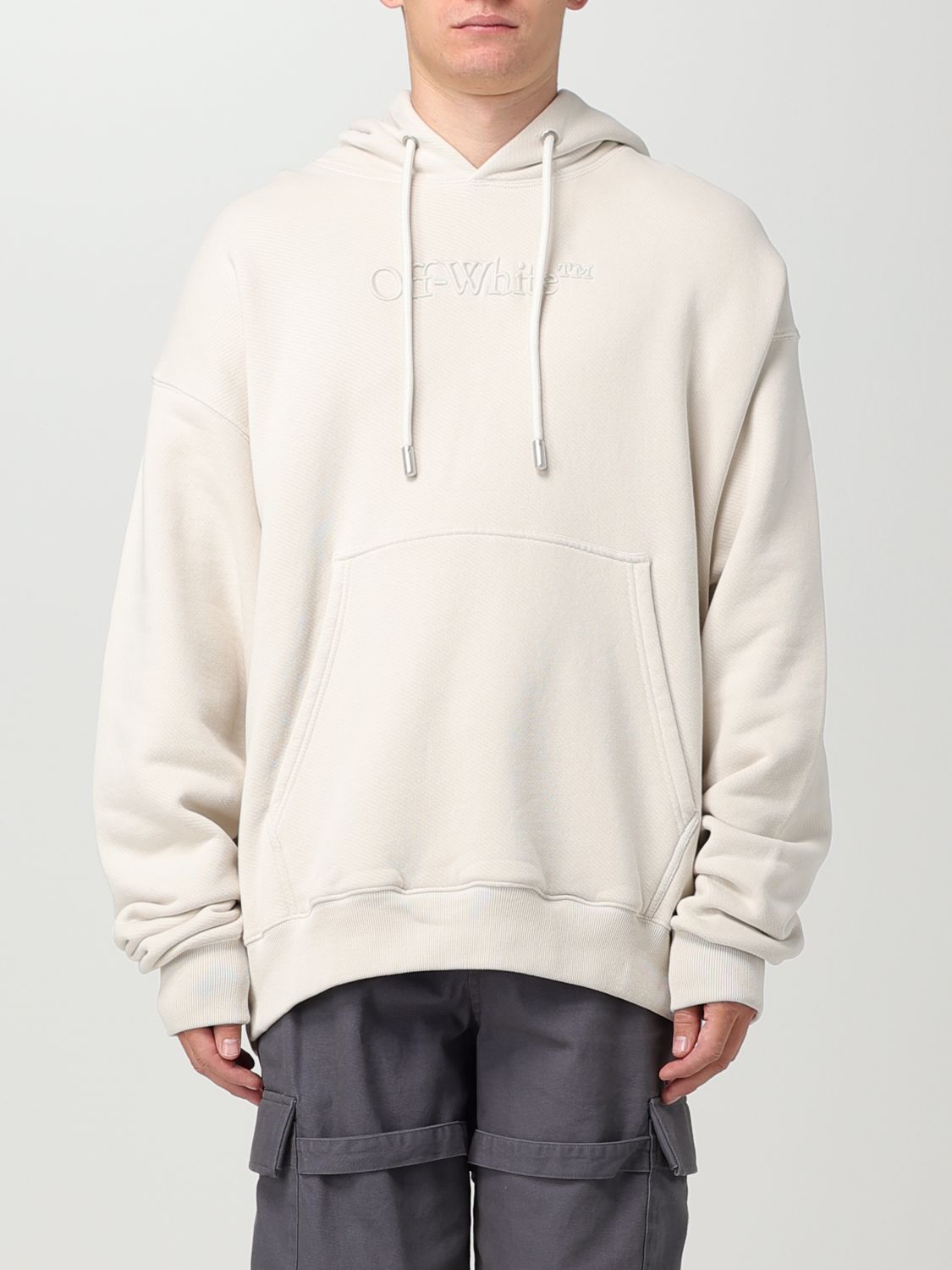 OFF-WHITE Sweatshirt OFF-WHITE Men colour Grey