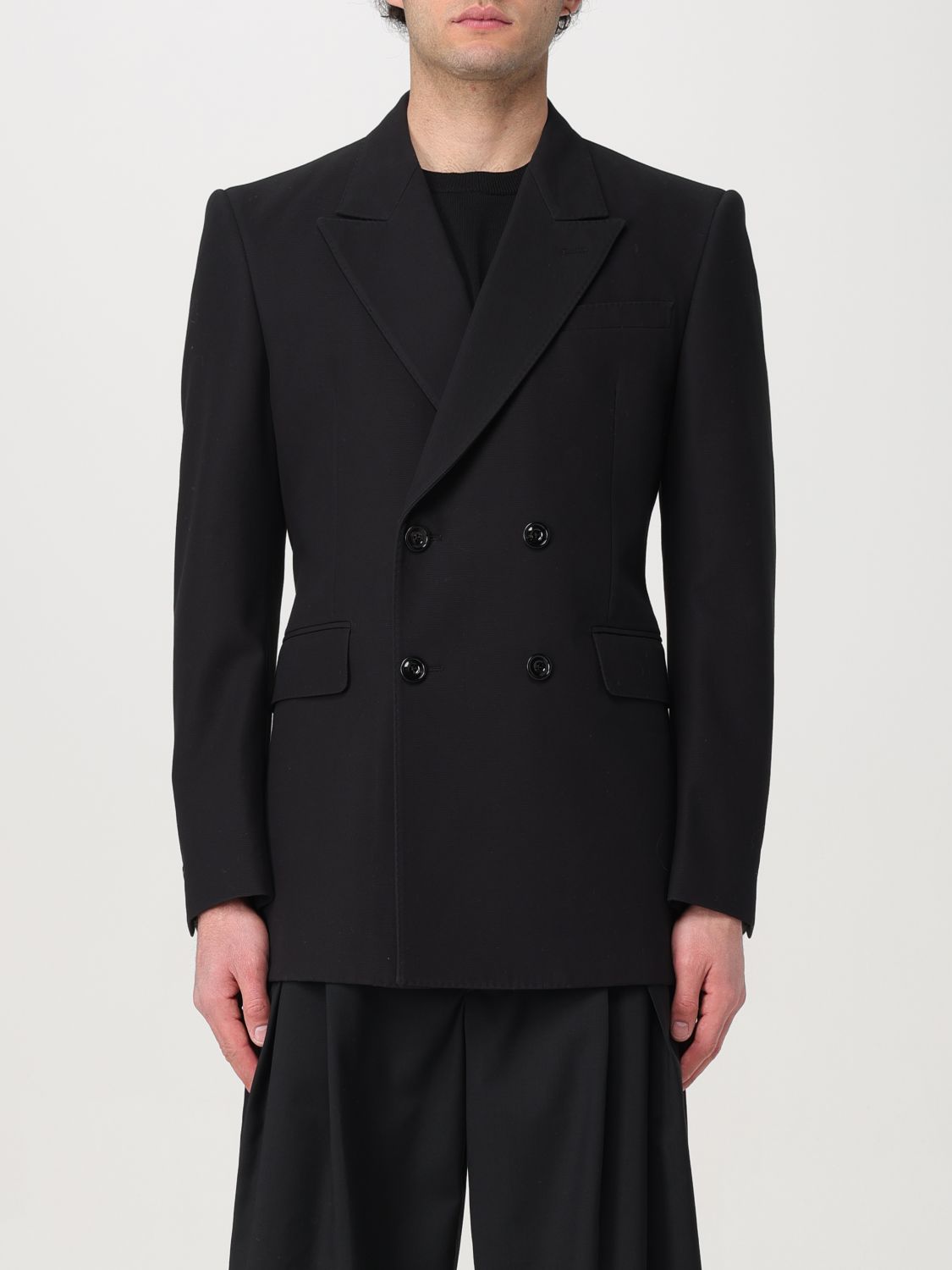 Alexander McQueen Jacket ALEXANDER MCQUEEN Men colour Black