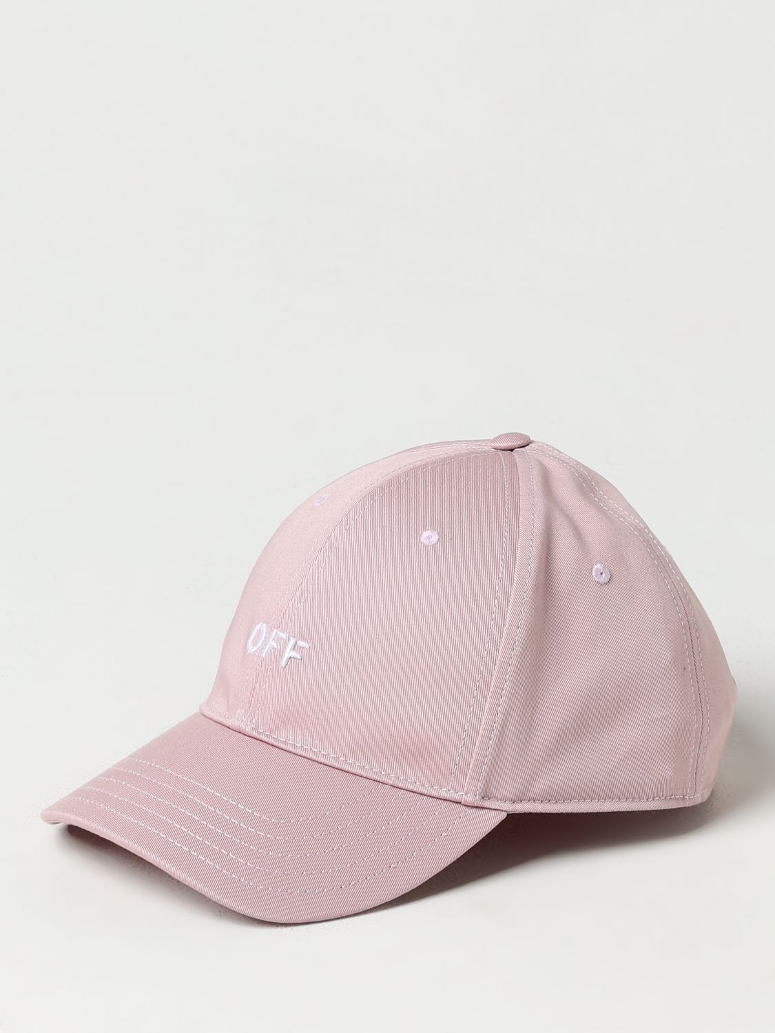 OFF-WHITE Hat OFF-WHITE Woman colour Violet