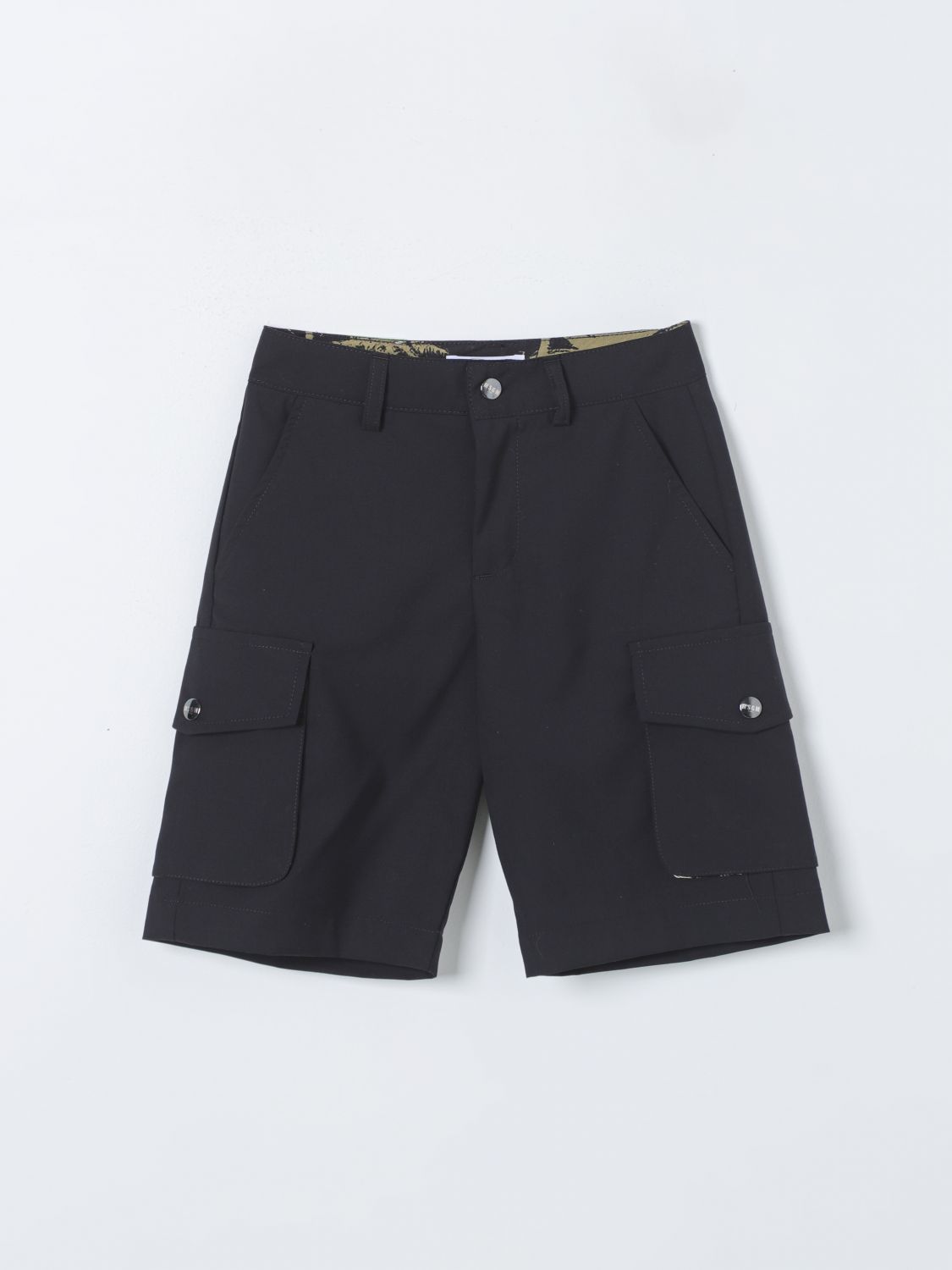 Msgm Kids Shorts MSGM KIDS Kids colour Black