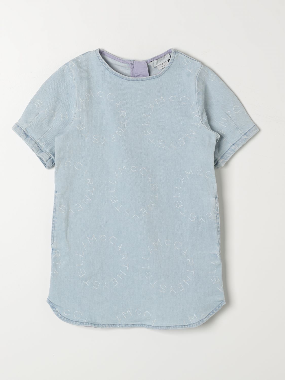 Stella McCartney Kids Dress STELLA MCCARTNEY KIDS Kids colour Gnawed Blue