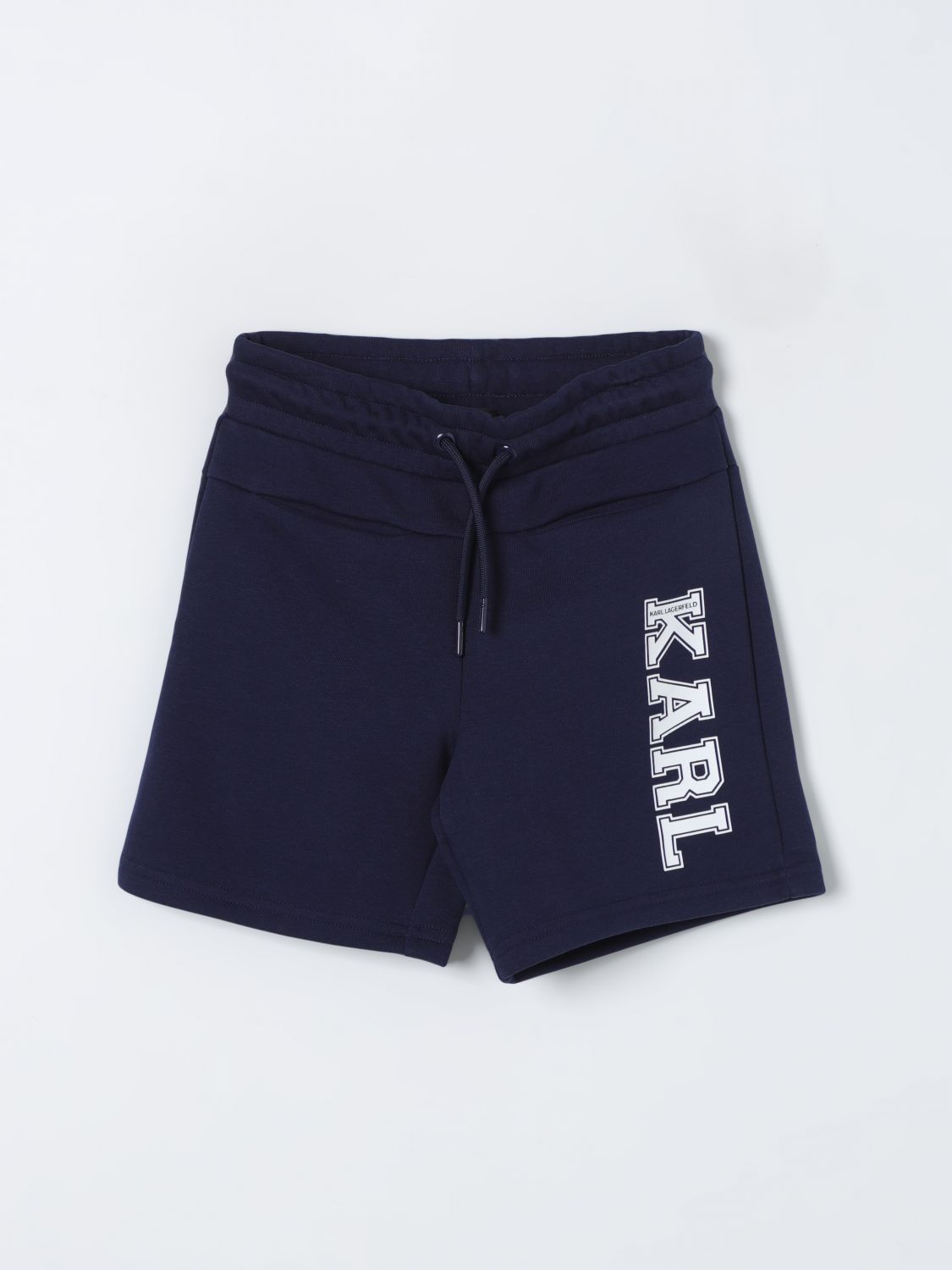 Karl Lagerfeld Kids Shorts KARL LAGERFELD KIDS Kids color Blue