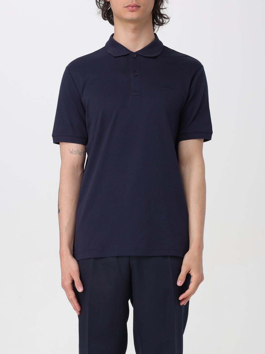 Calvin Klein Polo Shirt CALVIN KLEIN Men colour Blue