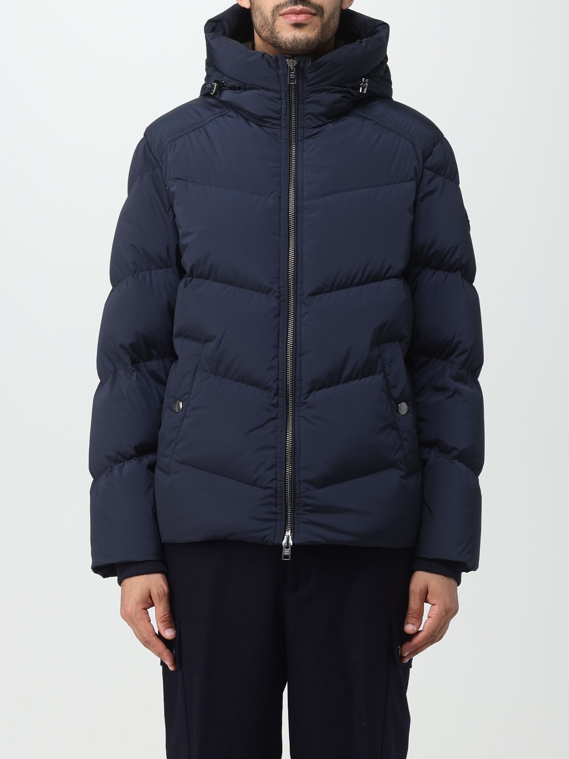 Woolrich Jacket WOOLRICH Men colour Blue