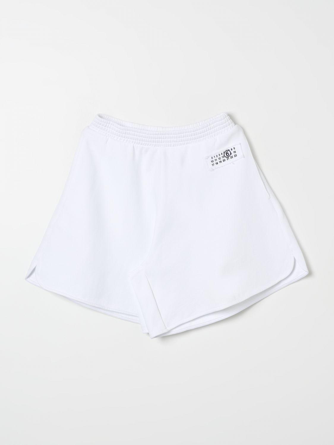 MM6 Maison Margiela Shorts MM6 MAISON MARGIELA Kids color White