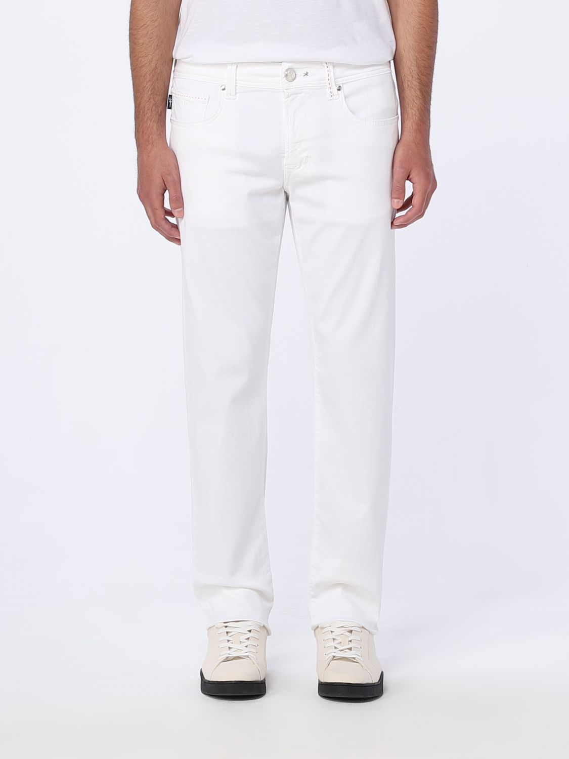 Tramarossa Jeans TRAMAROSSA Men colour White