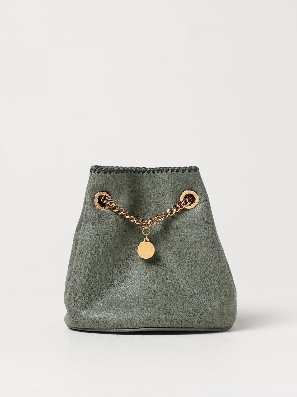 Stella McCartney Crossbody Bags STELLA MCCARTNEY Woman color Green