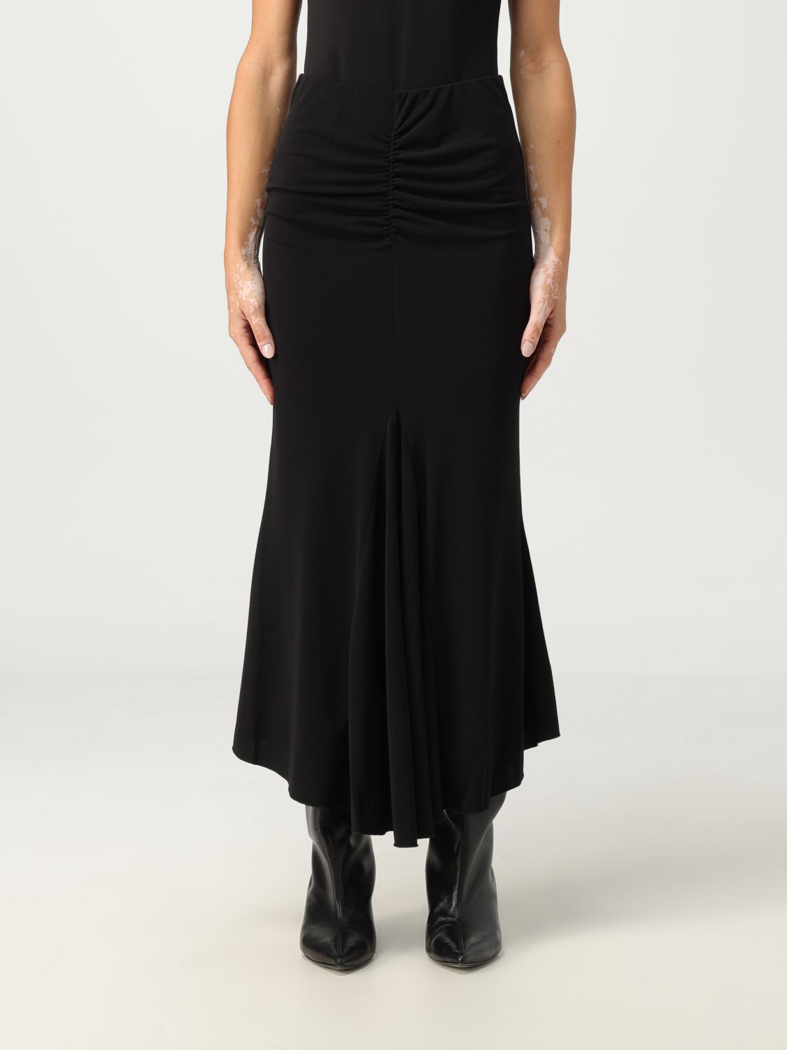 Andamane Skirt ANDAMANE Woman colour Black