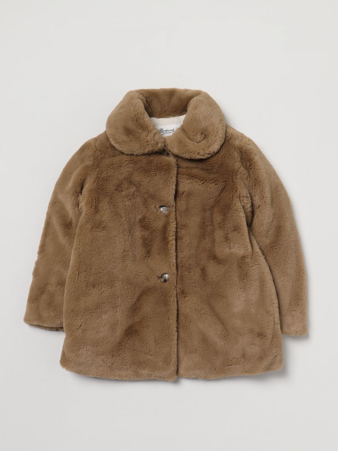 Bonpoint Coat BONPOINT Kids colour Brown