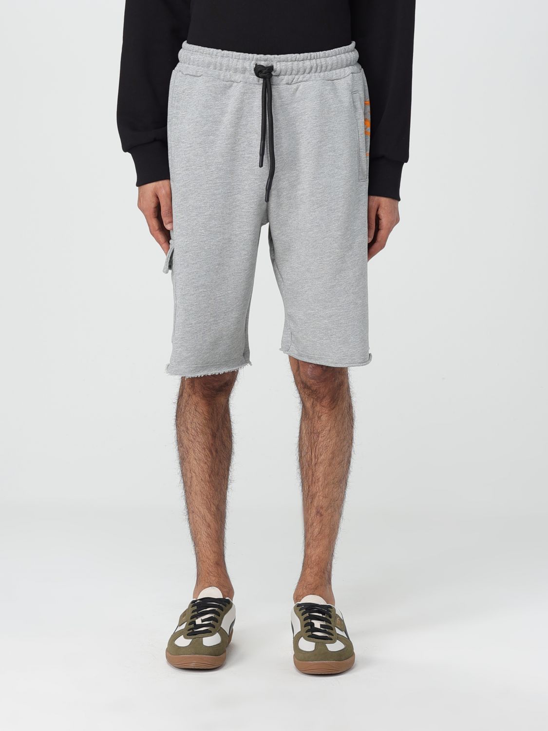 Disclaimer Trousers DISCLAIMER Men colour Grey