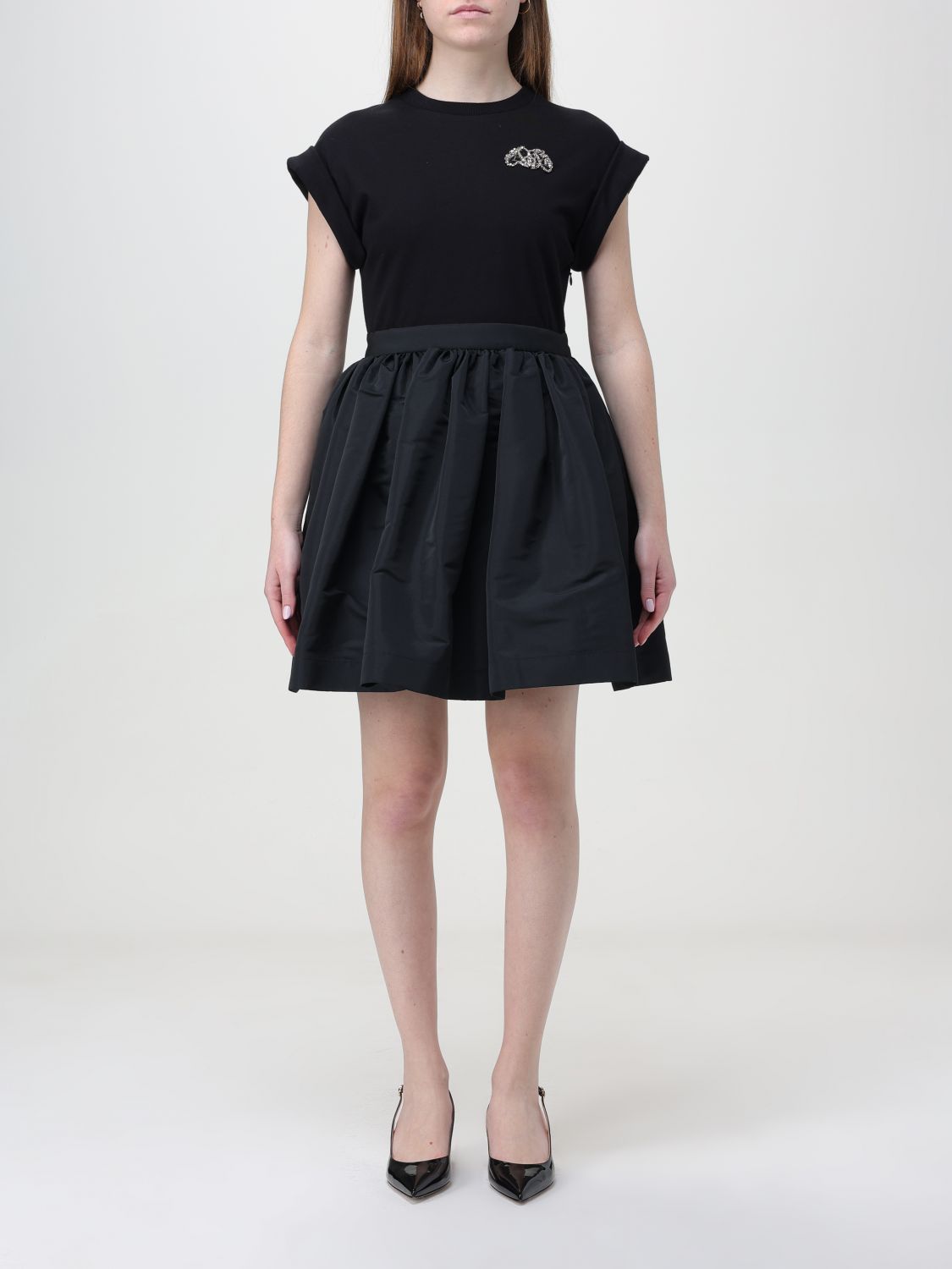 Alexander McQueen Dress ALEXANDER MCQUEEN Woman colour Black