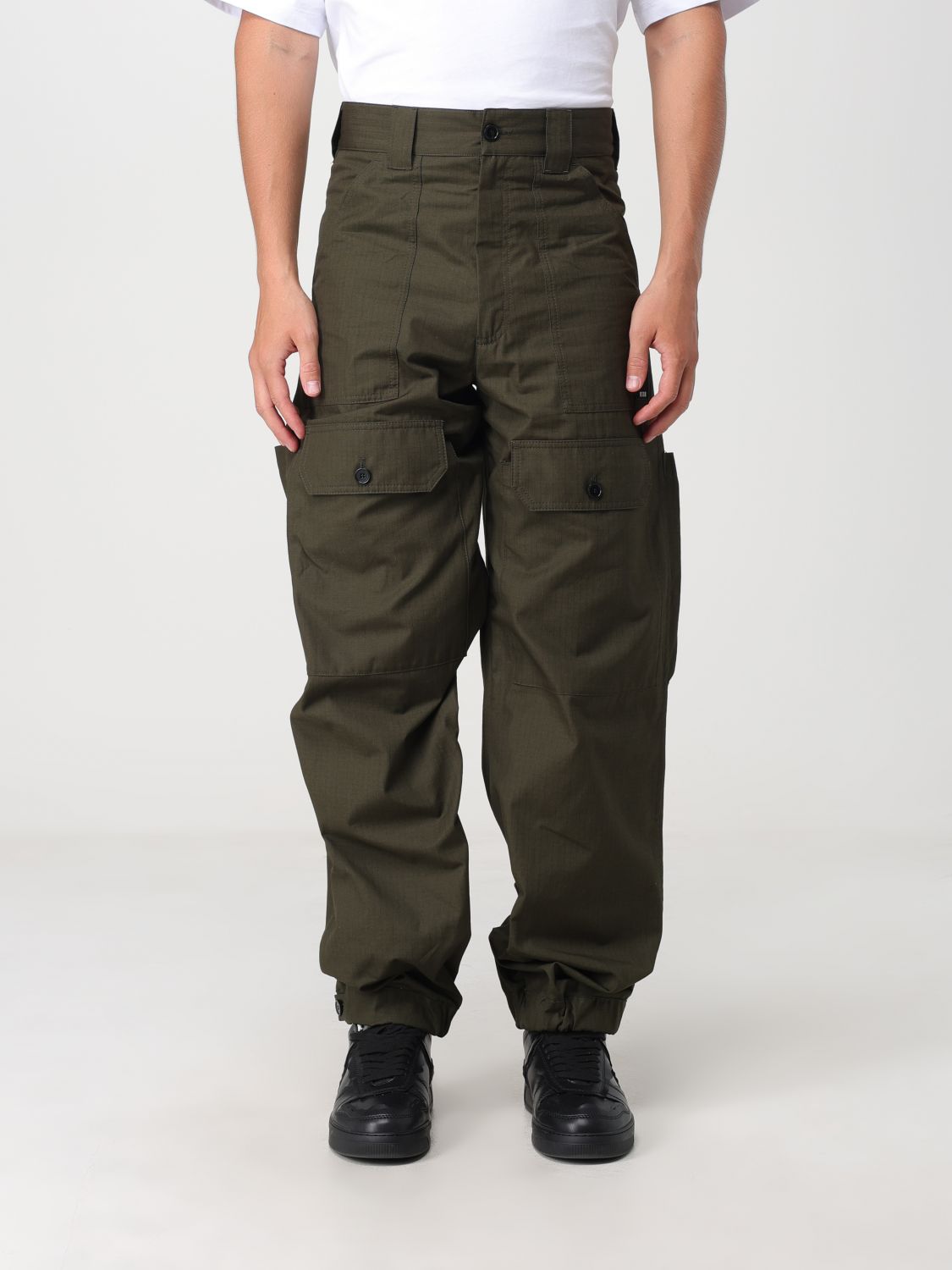 Msgm Trousers MSGM Men colour Green