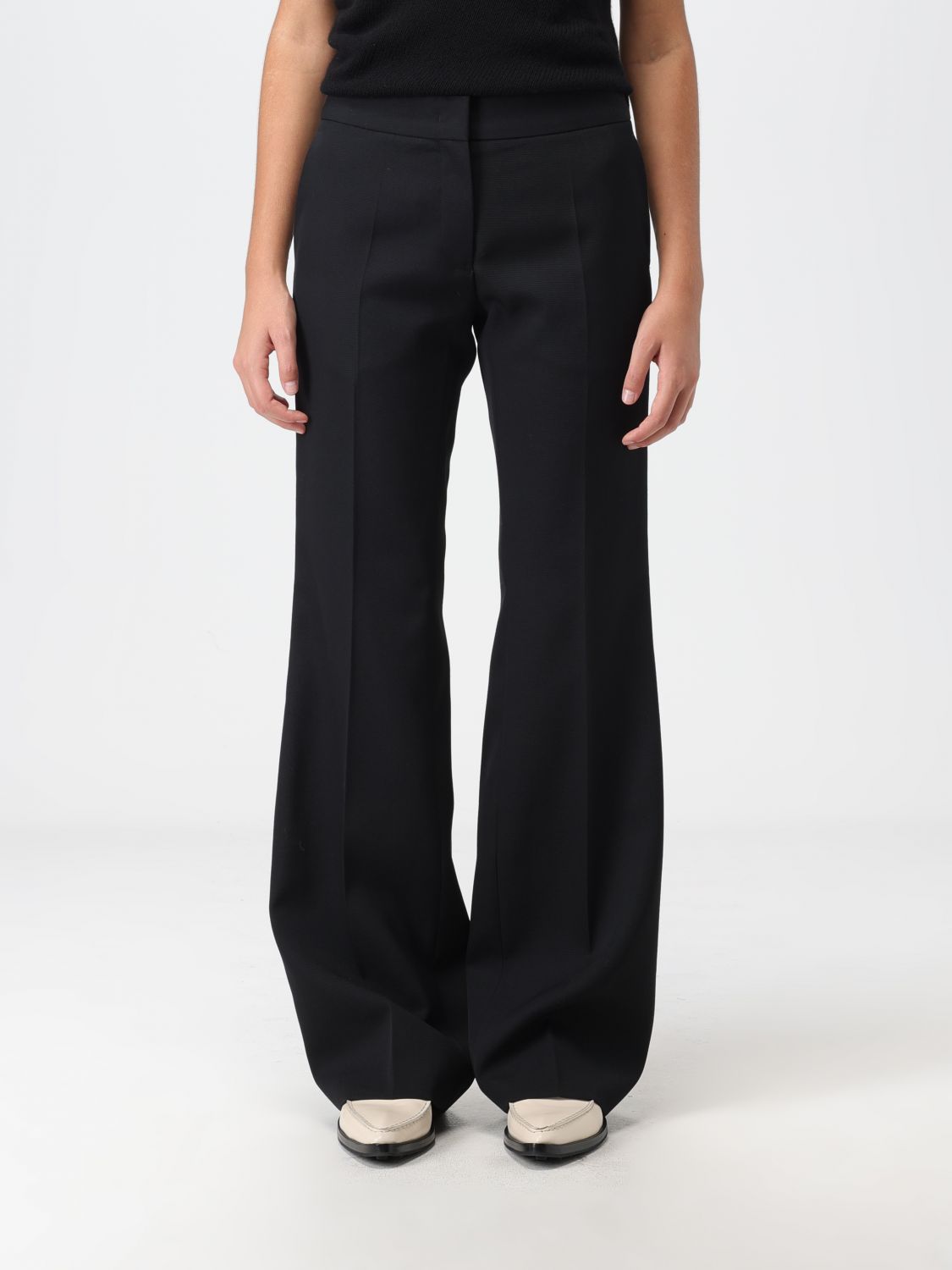 Jil Sander Trousers JIL SANDER Woman colour Black