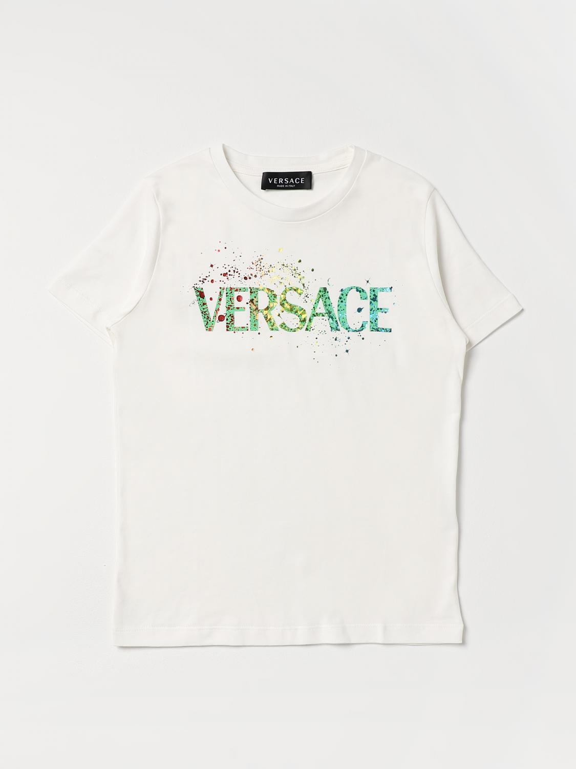 Young Versace T-Shirt YOUNG VERSACE Kids colour White