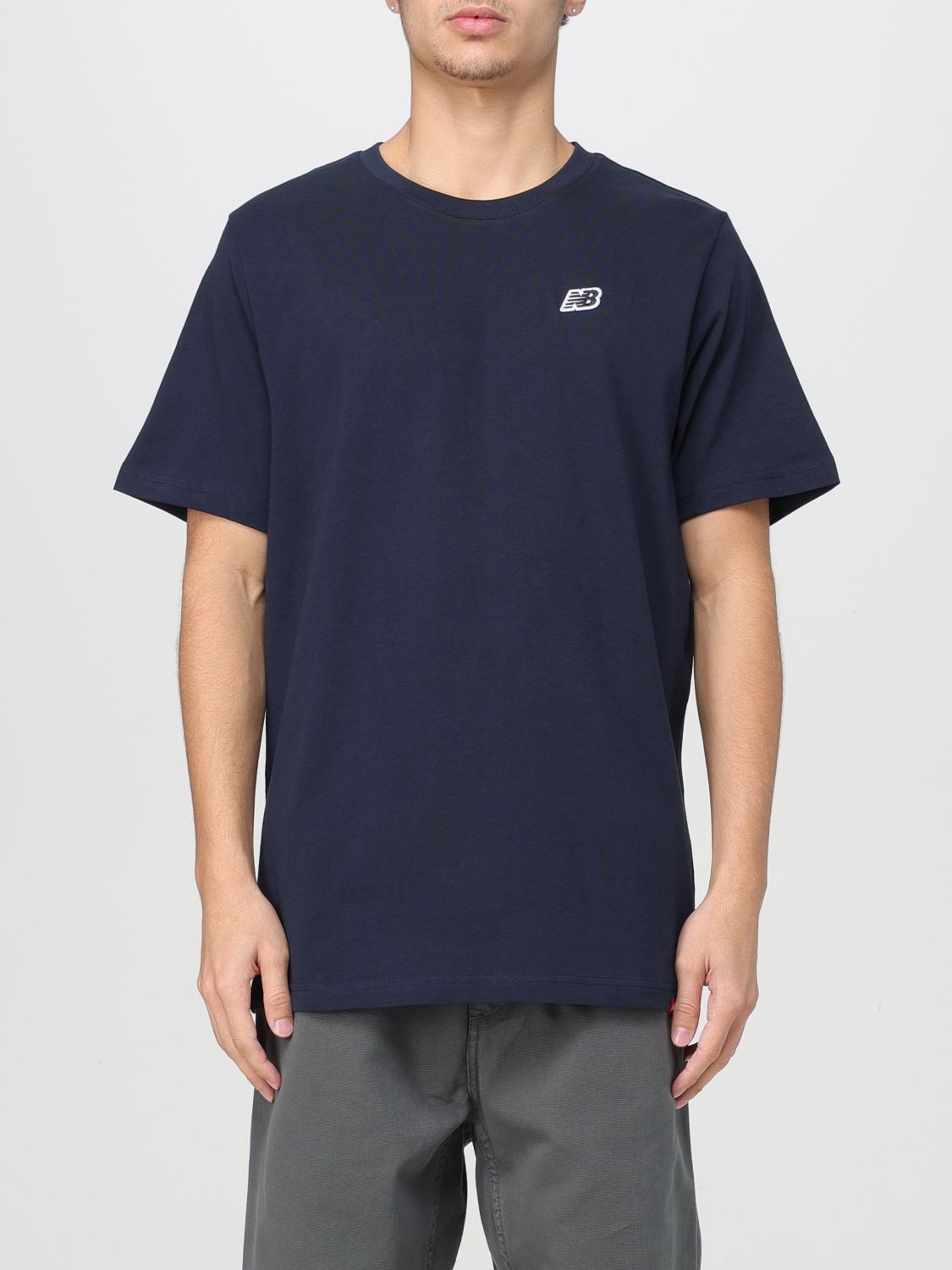 New Balance T-Shirt NEW BALANCE Men colour Blue