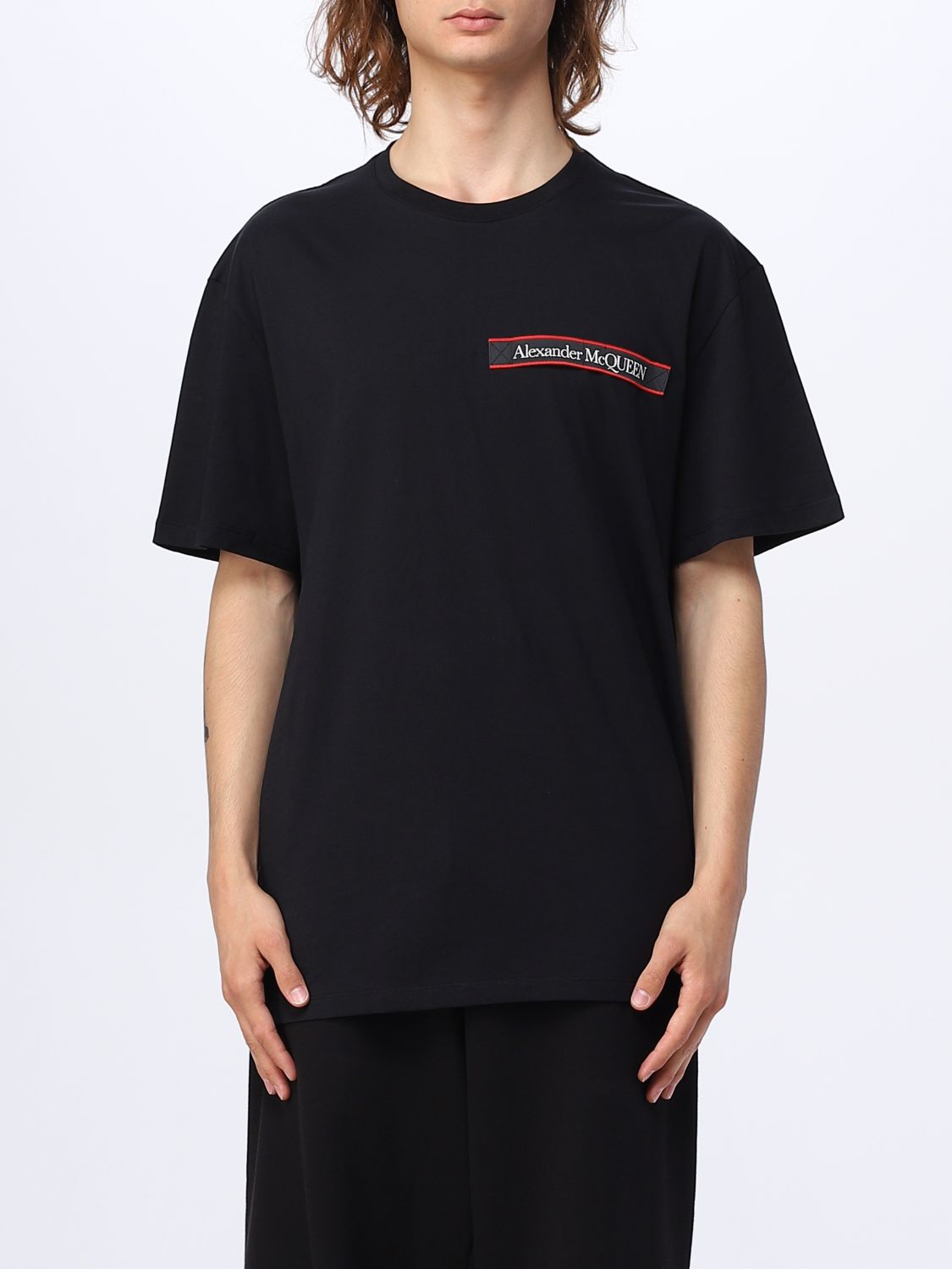 Alexander McQueen T-Shirt ALEXANDER MCQUEEN Men colour Black